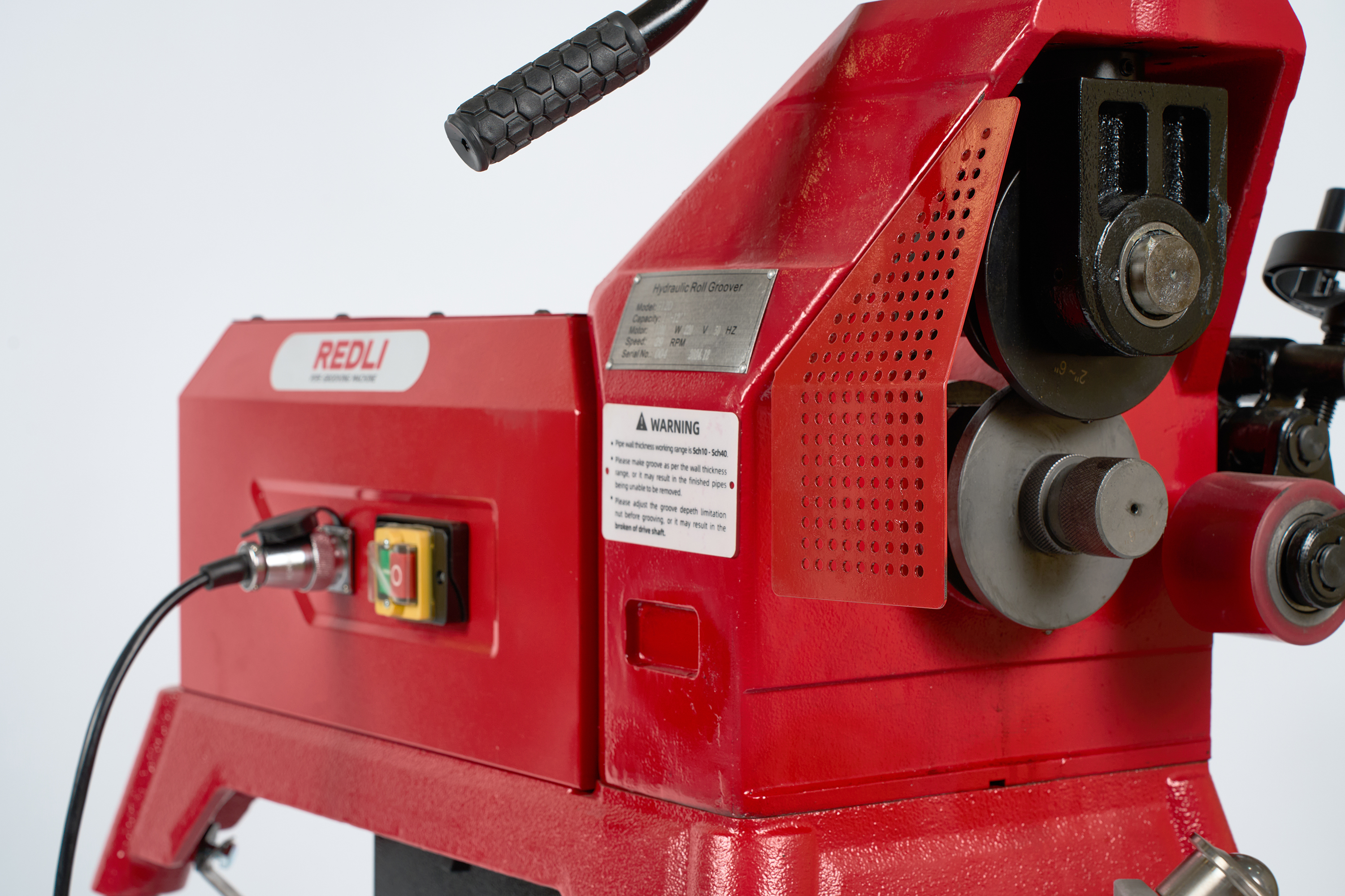 Гидравлический желобонакатчик G12D (1"-12")