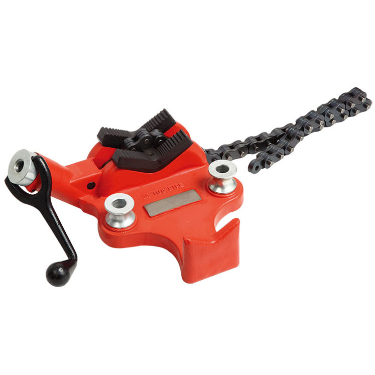 Цепные трубные тиски TD1105S2.5 10-76 мм