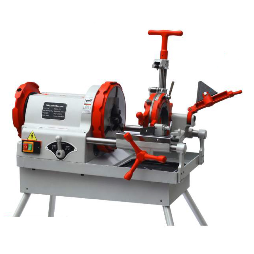 Резьбонарезной станок P100, BSPT 1/2"-4"