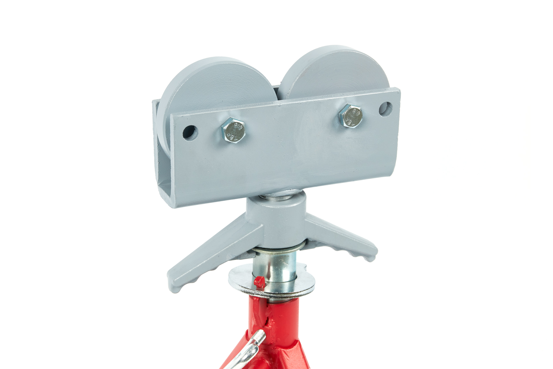 Опора для труб с роликовой головкой R-STAND 810-1420 мм