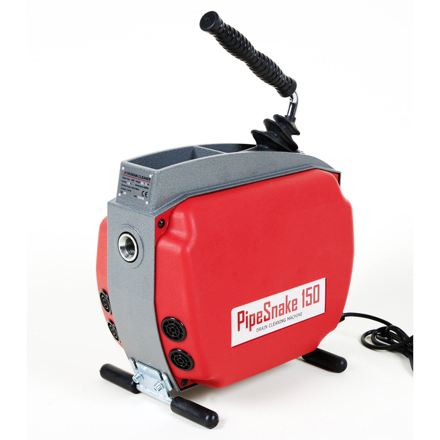 Прочистная машина секционного типа Pipe Snake 150