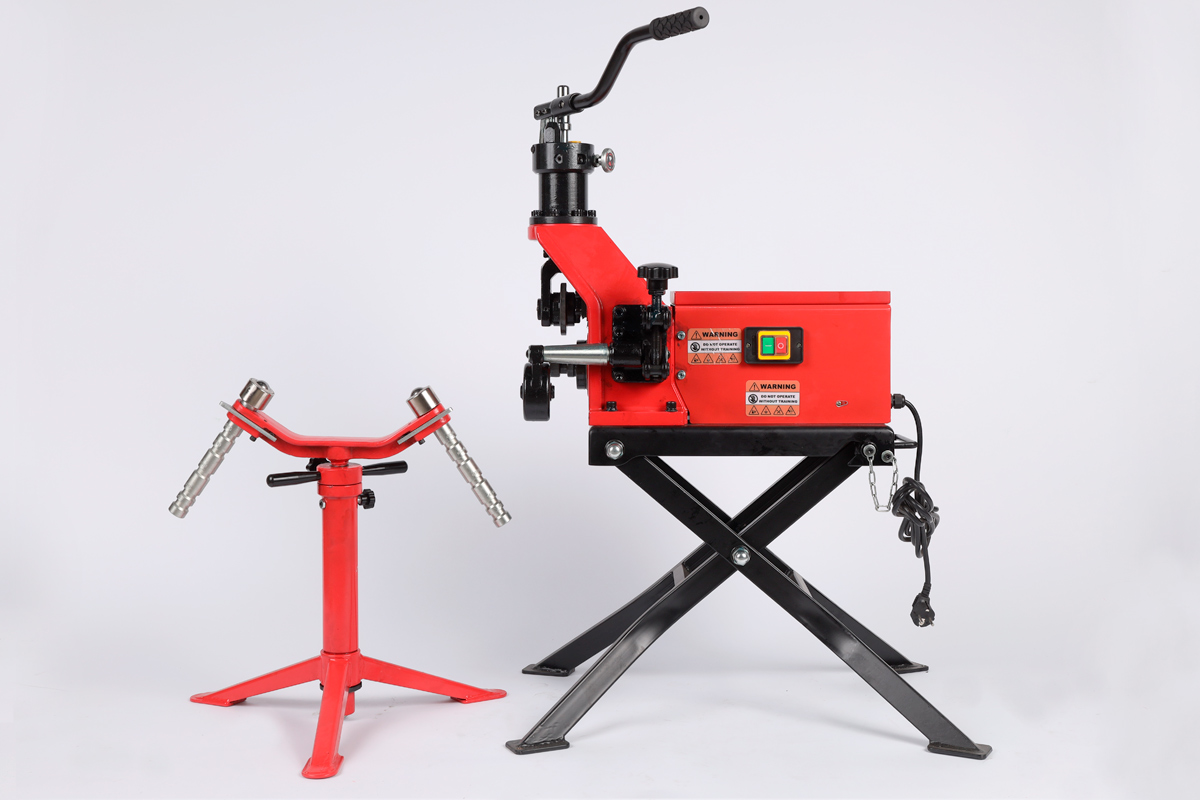 Гидравлический желобонакатчик TWG-9 (1"-8")