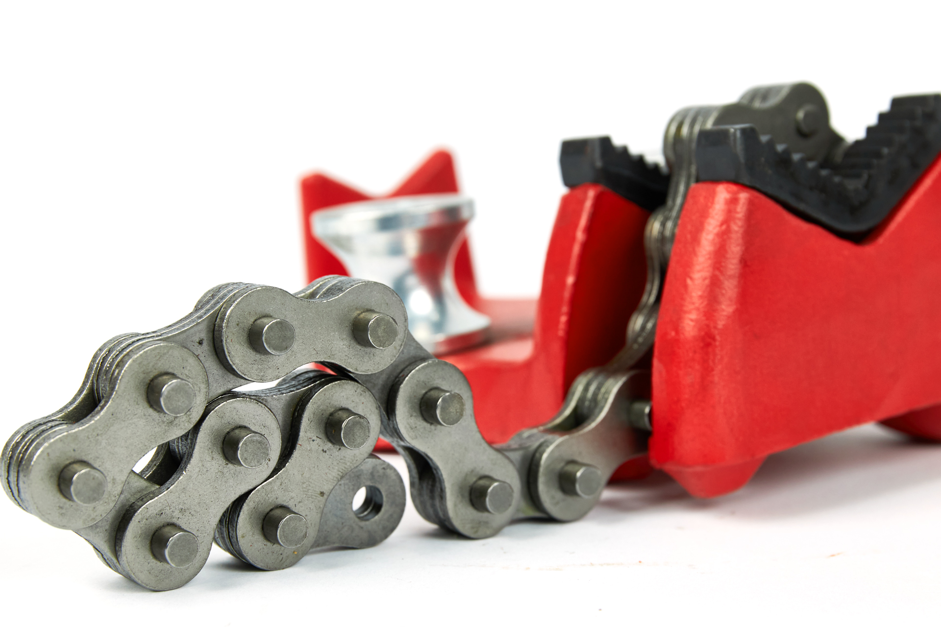 Цепные трубные тиски 2 1/2", 10-76 мм