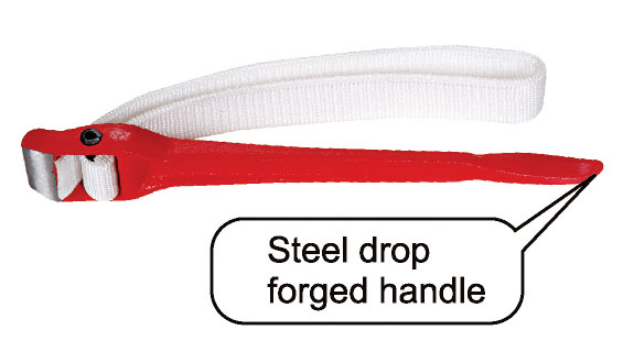 Ремешковый трубный ключ TD06J-1 до 4"