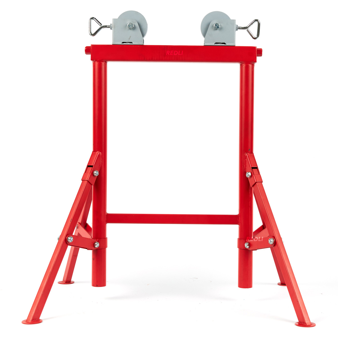 Опора для труб с роликовой головкой ARL-STAND 800 мм