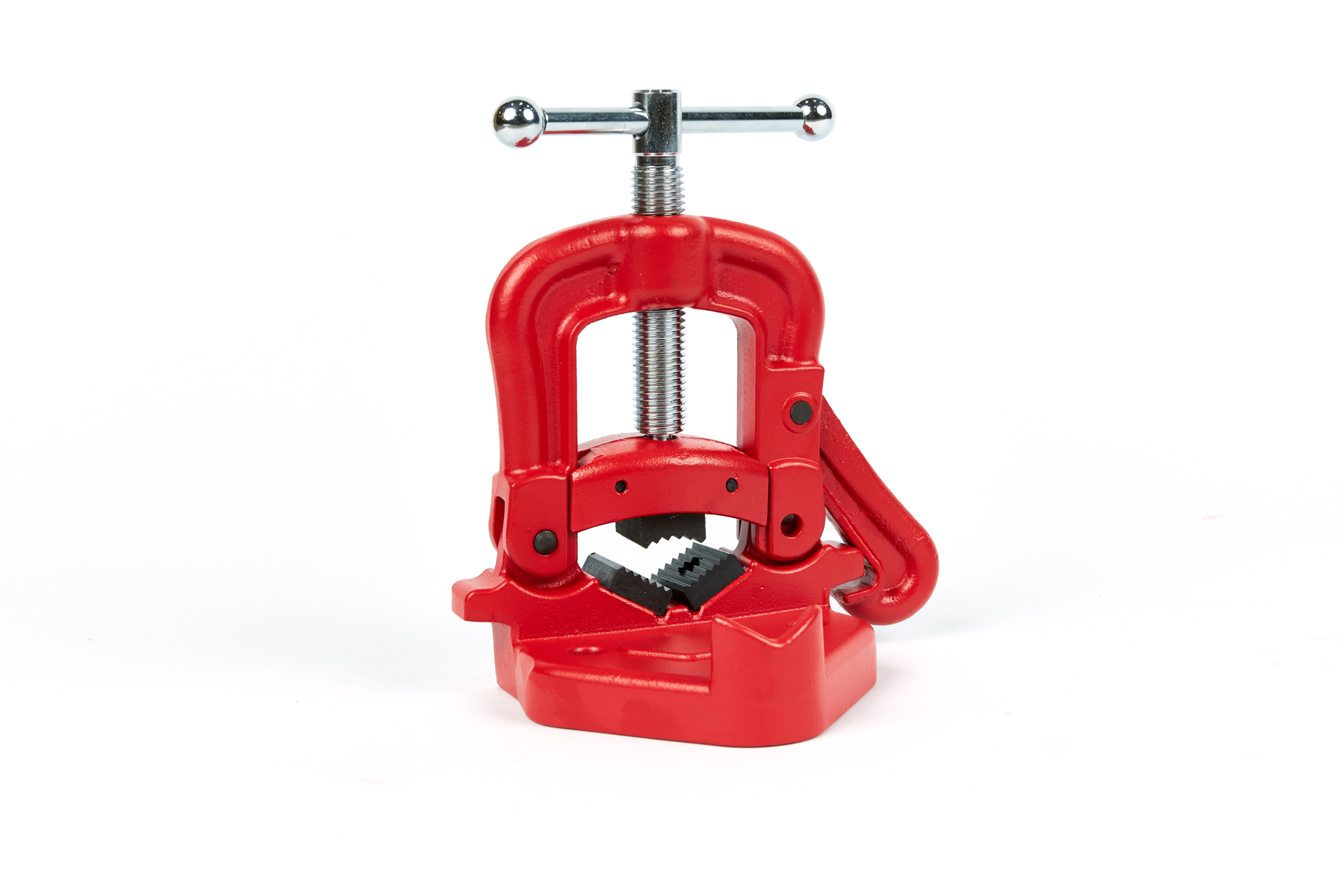 Откидные трубные тиски 2 1/2", 10-76 мм