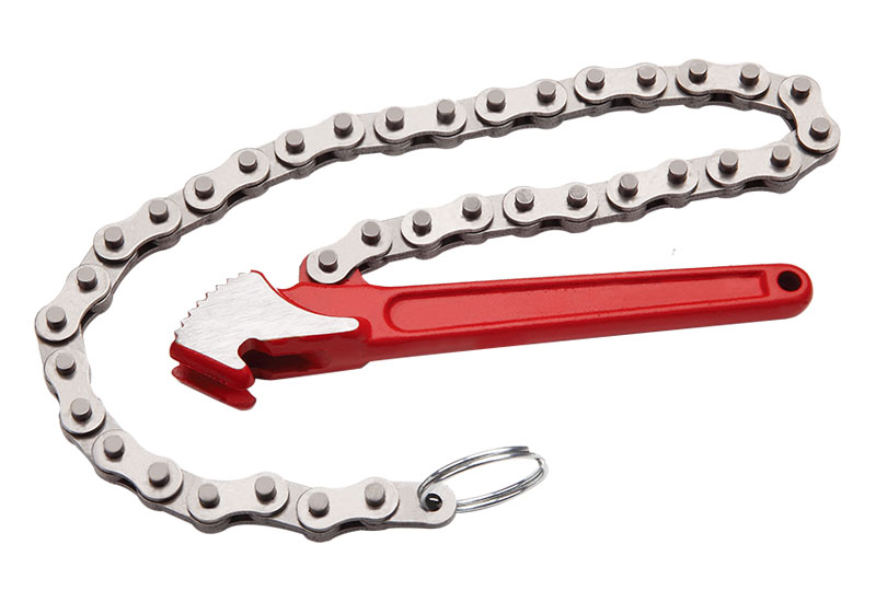 Цепной трубный ключ TD06K до 4"