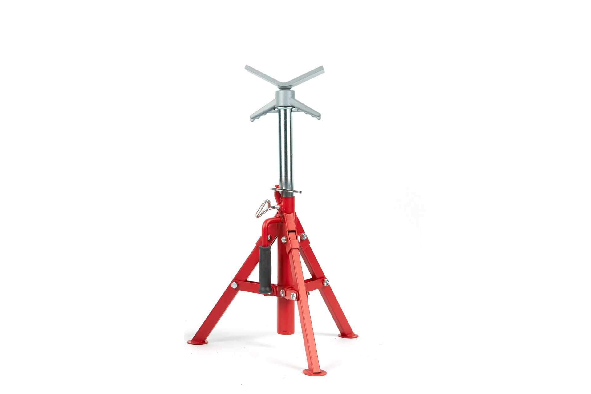 Низкая подставка для труб с V-образной головкой VL-STAND L 510-960 мм