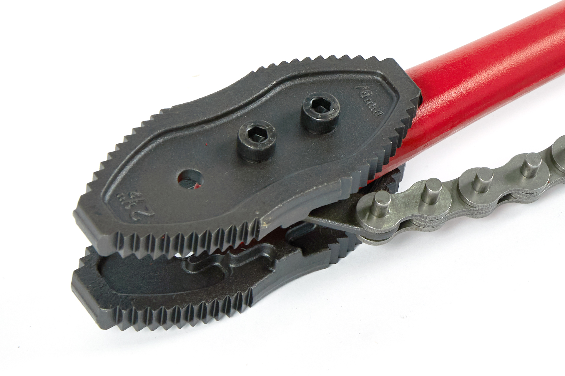 Двухсторонний цепной трубный ключ, усиленный Chain Tong 2 1/2"