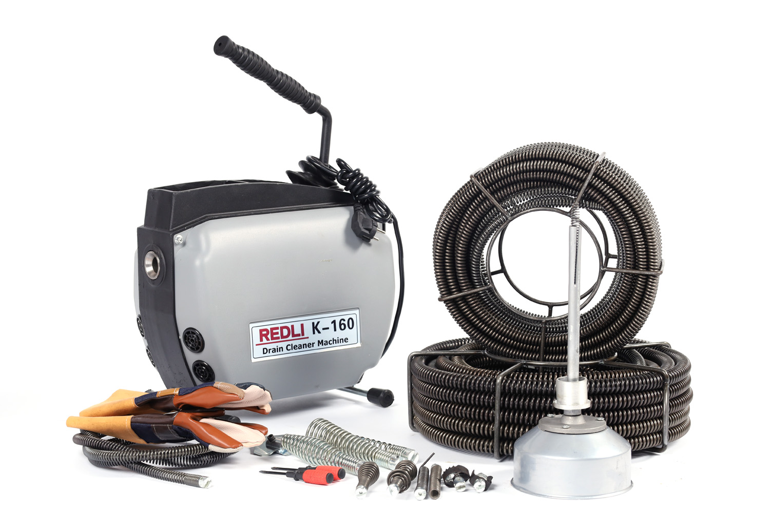 Электрическая прочистная машина до REDLI K-160 UNI