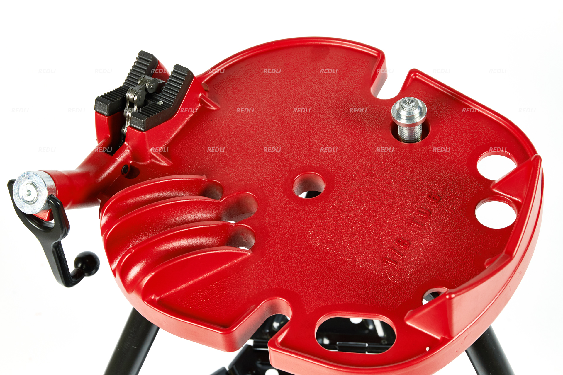 Переносные цепные тиски на треноге 1/8 - 6"