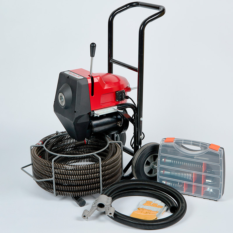 Прочистная машина PipeSnake AN250A