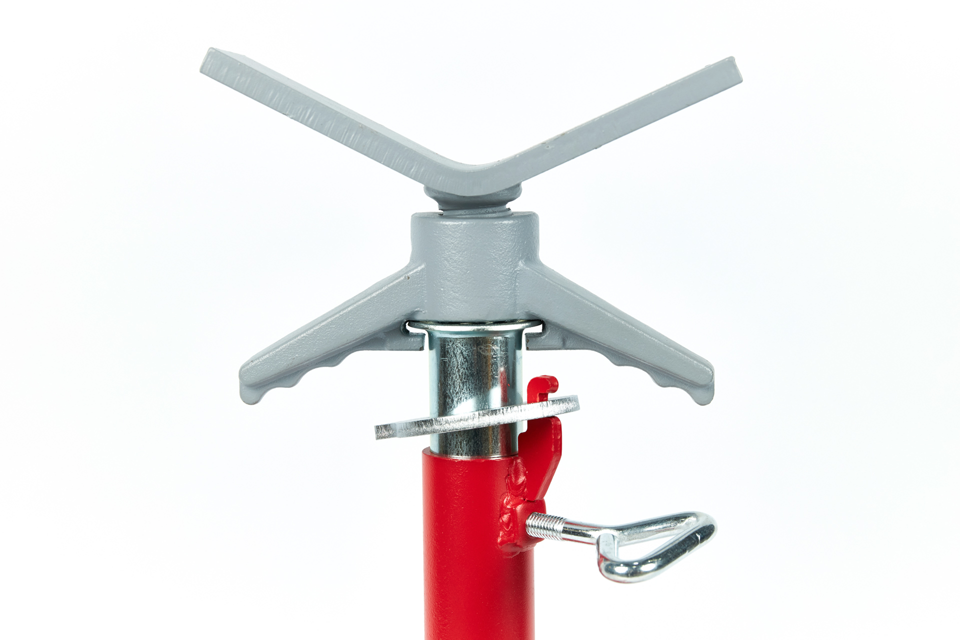 Высокая подставка для труб с V-образной головкой V-STAND 710-1320 мм