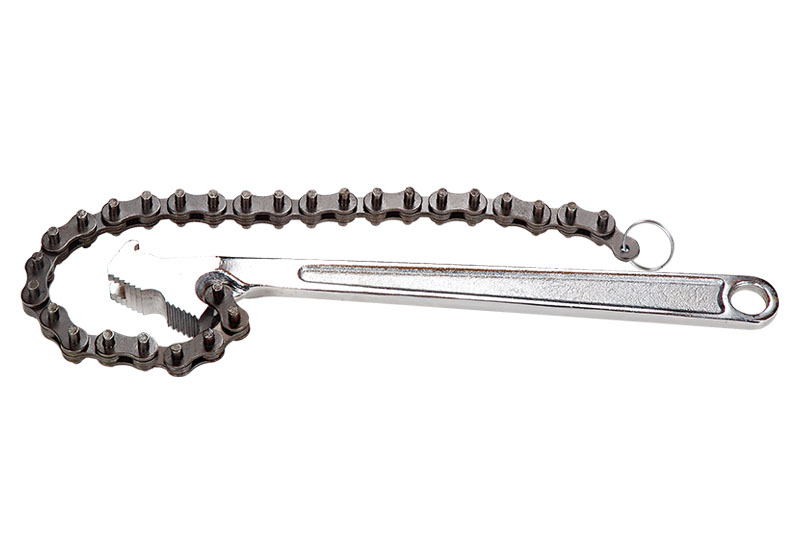 Цепной трубный ключ TD06A-2 до 6"