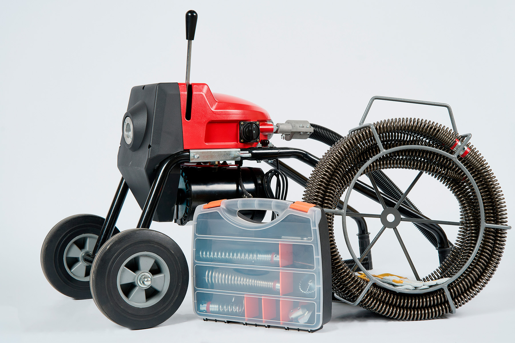 Прочистная машина PipeSnake AN250B