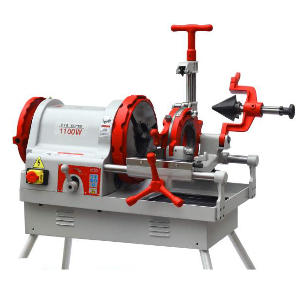 Резьбонарезной станок P100F, BSPT 1/2"-4"