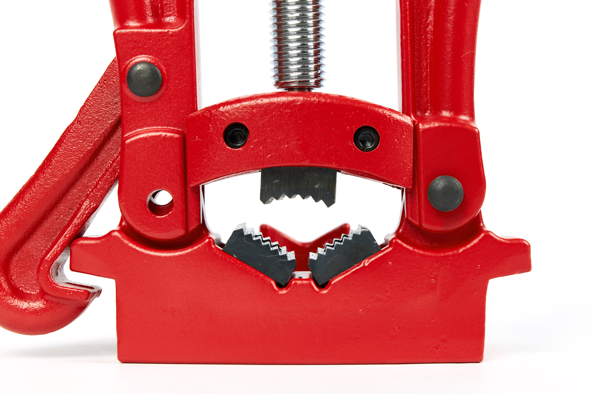 Откидные трубные тиски 2 1/2", 10-76 мм