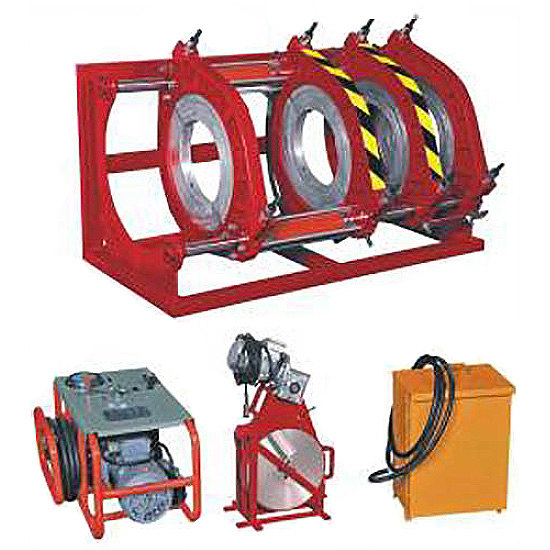 Аппарат для стыковой сварки труб с гидроприводом LHC800