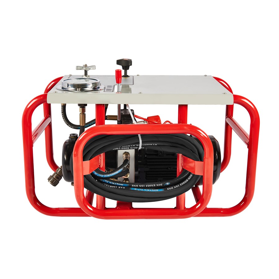 Аппарат для стыковой сварки труб с гидроприводом LHC450