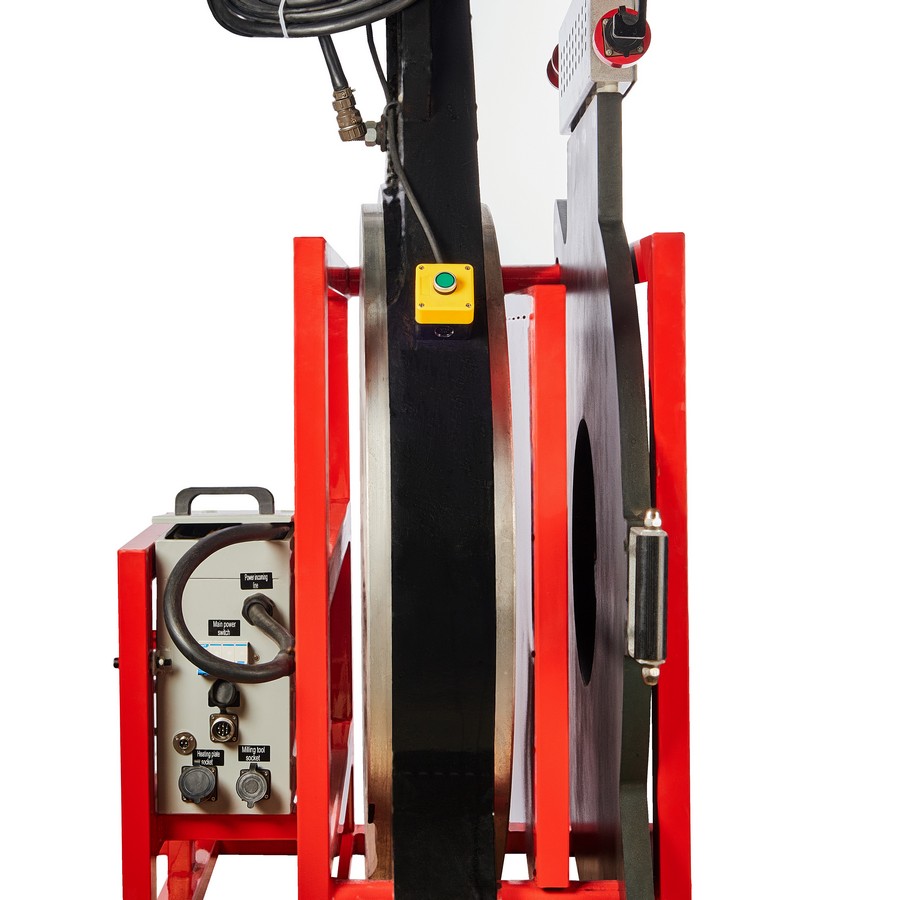 Аппарат для стыковой сварки труб с гидроприводом LHC800