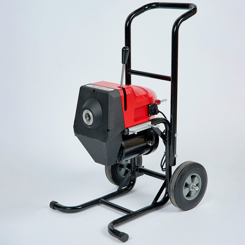 Прочистная машина PipeSnake AN250A