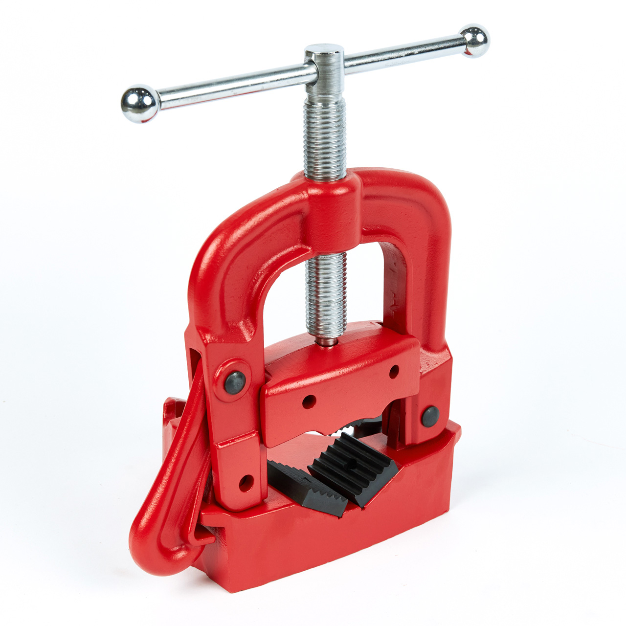 Откидные трубные тиски 4", 10-114мм