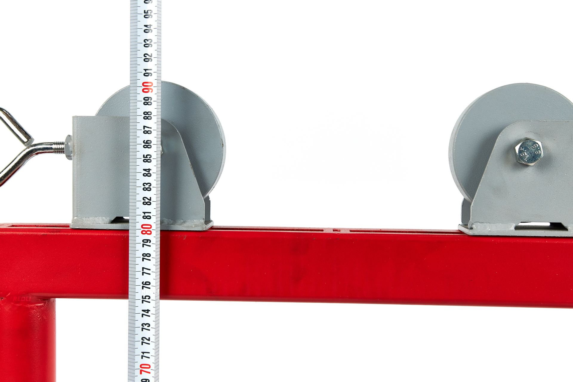 Опора для труб с роликовой головкой ARL-STAND 800 мм