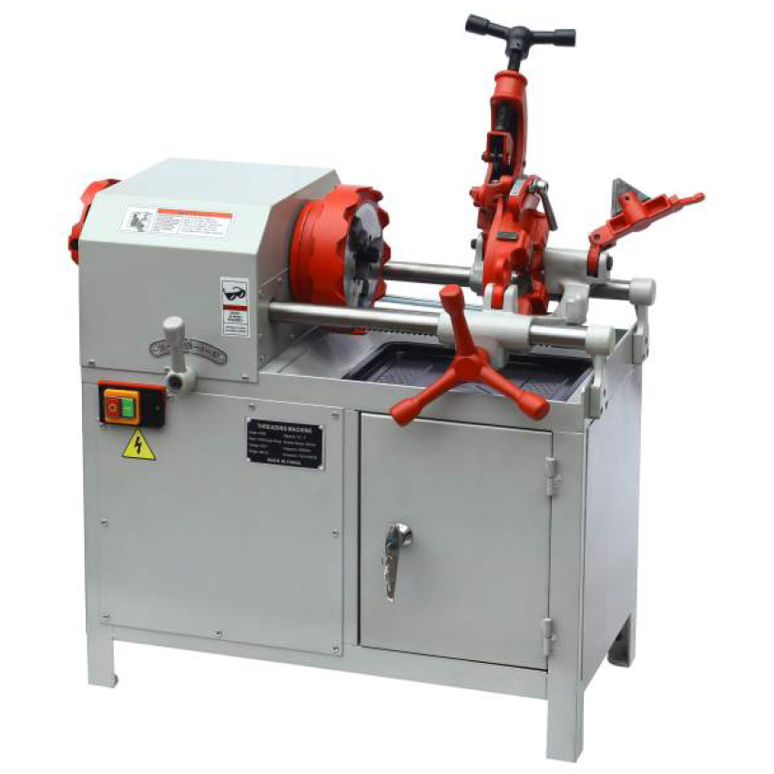 Станок для болтовой резьбы M45, M8-M45