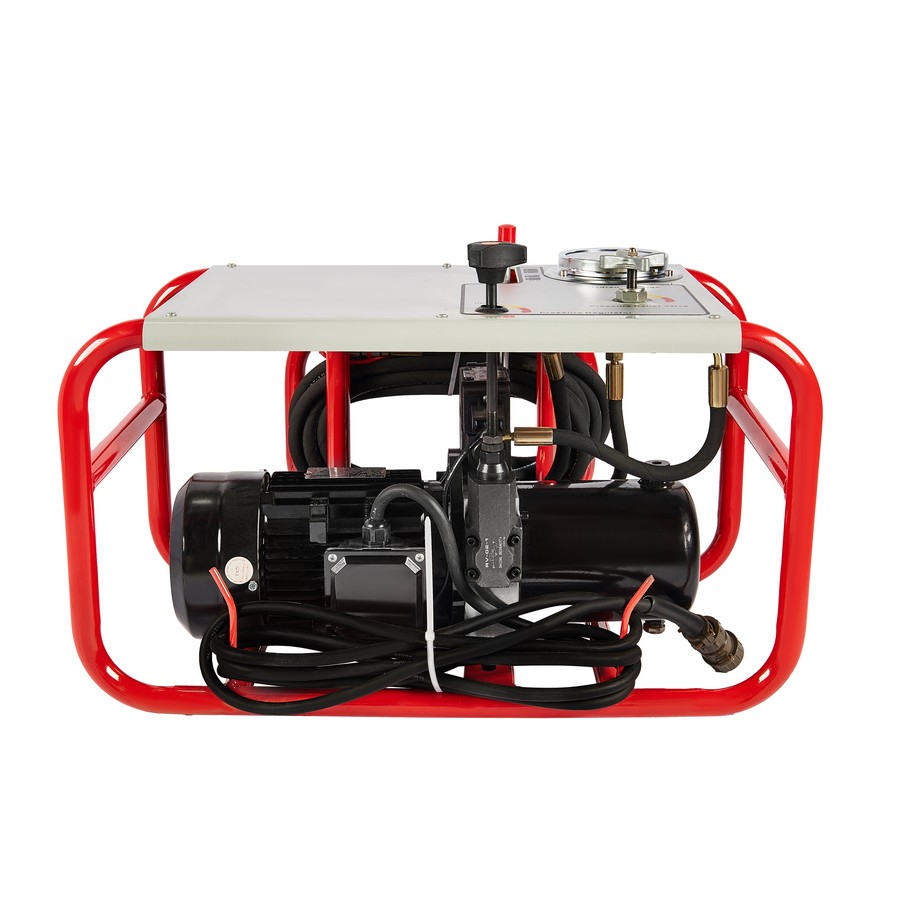 Аппарат для стыковой сварки труб с гидроприводом LHC450