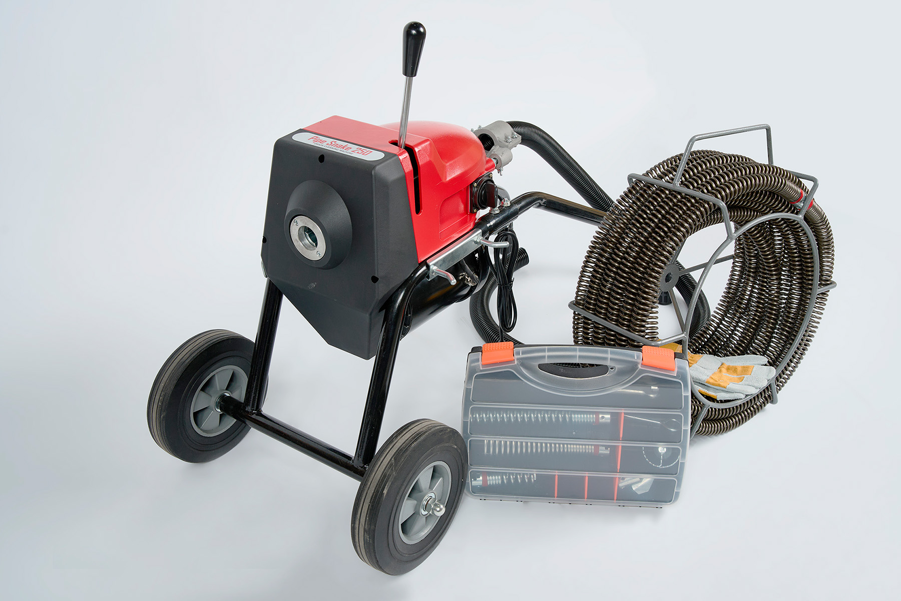 Прочистная машина PipeSnake AN250B