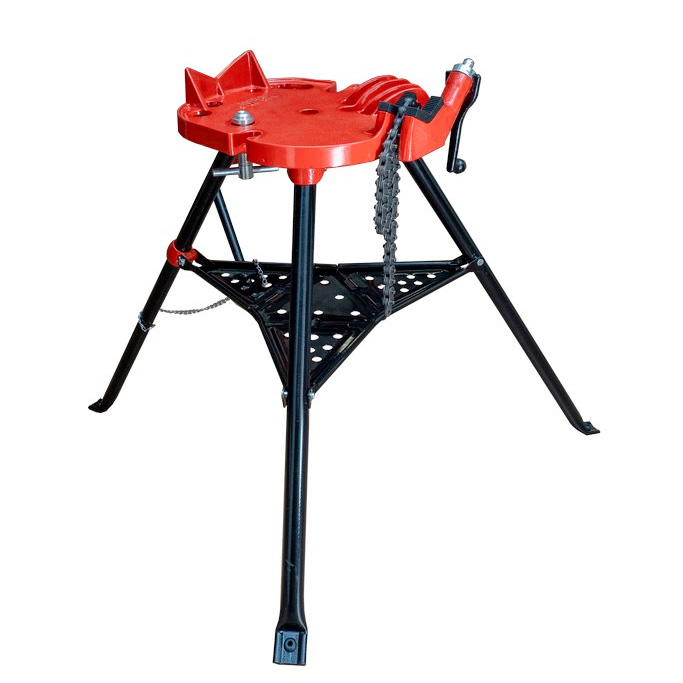 Переносные цепные тиски на треноге 1/8 - 6"
