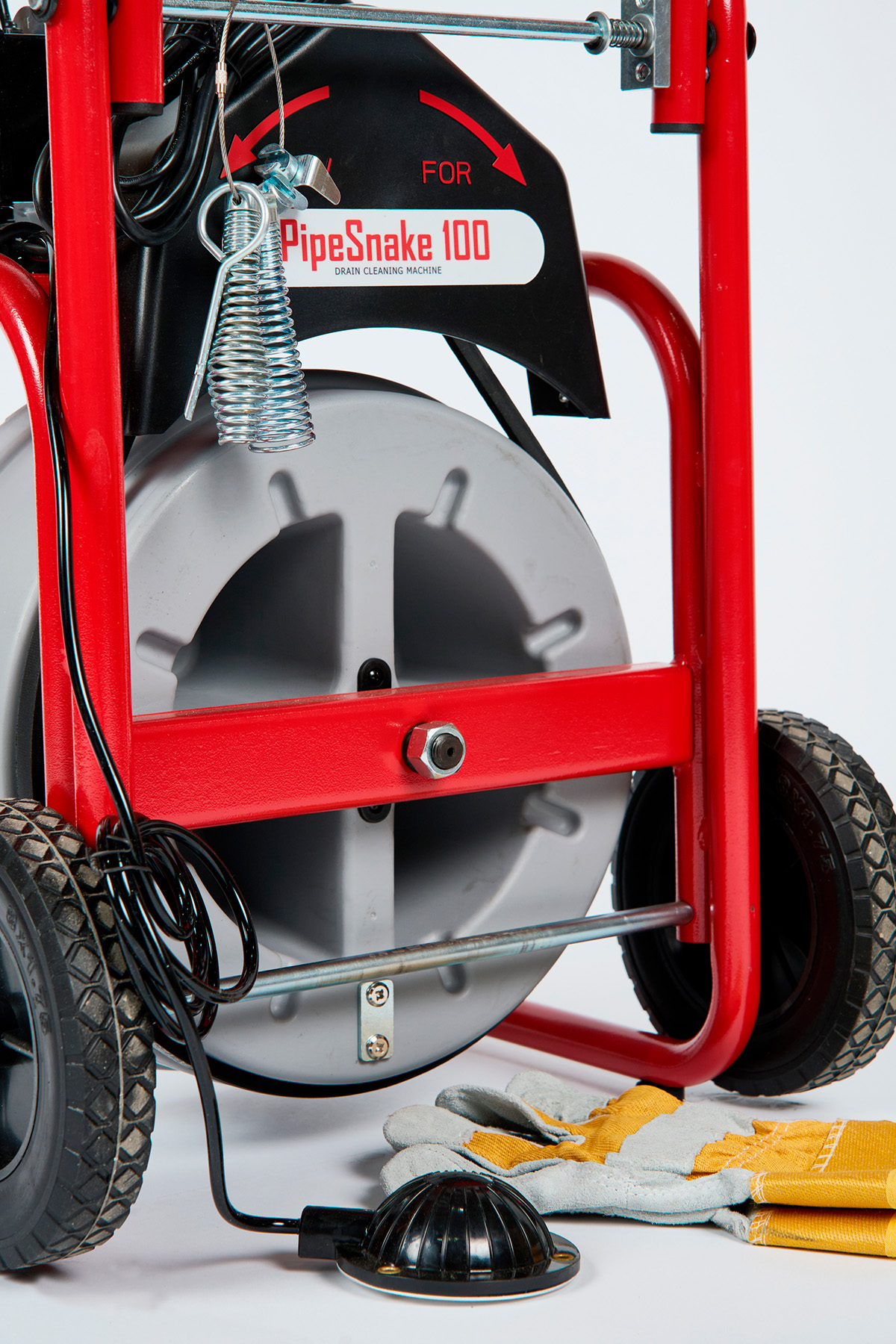 Прочистная машина PipeSnake AG100X