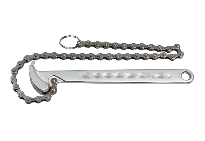 Цепной трубный ключ TD06F-2 до 5"