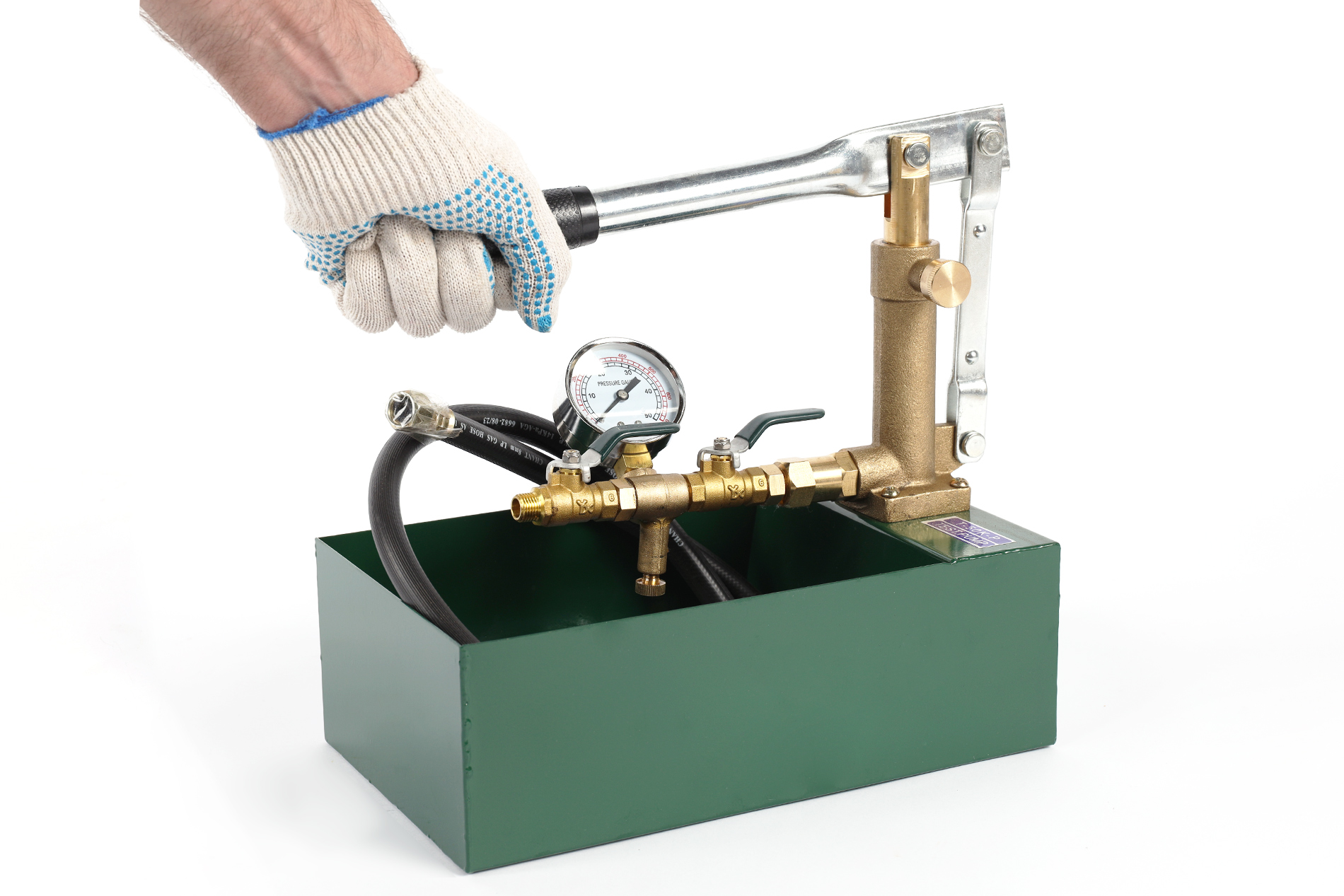 Ручной опрессовщик Redli T-50K-P