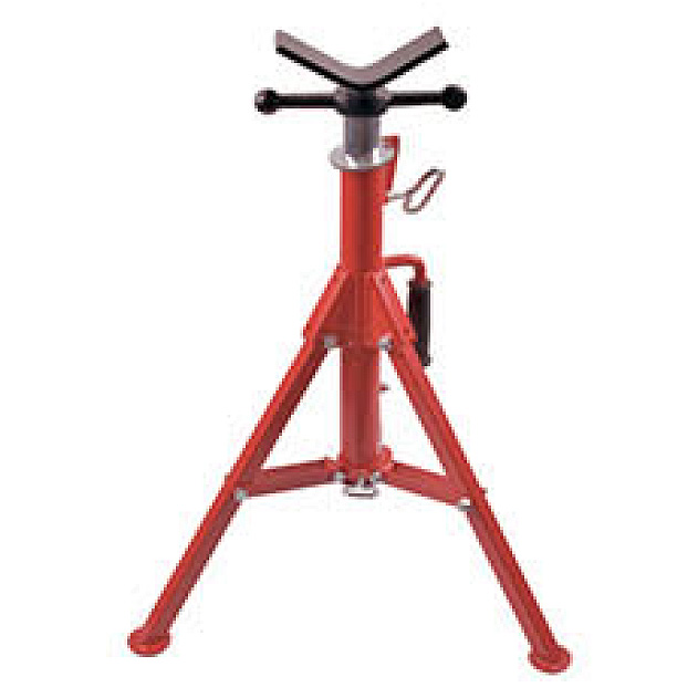 Подставка для труб с V-образной головкой TD1108DVM 600-1060 мм