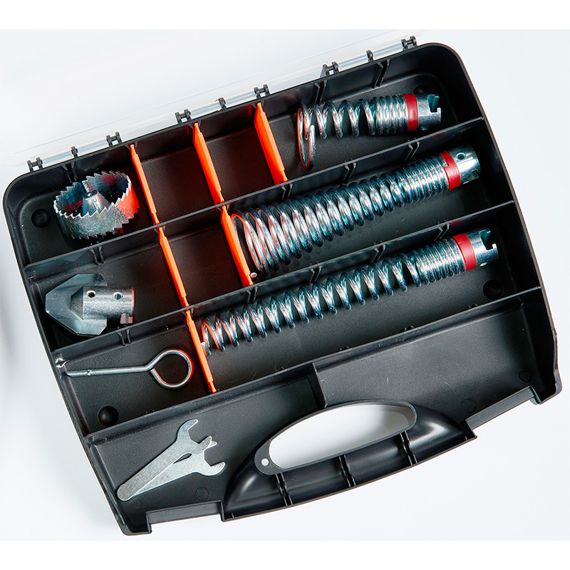 Прочистная машина PipeSnake AN250A