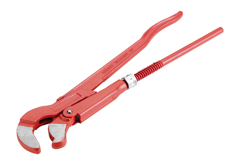 Трубный ключ с S-образными губками TD3072 до 1 1/2"