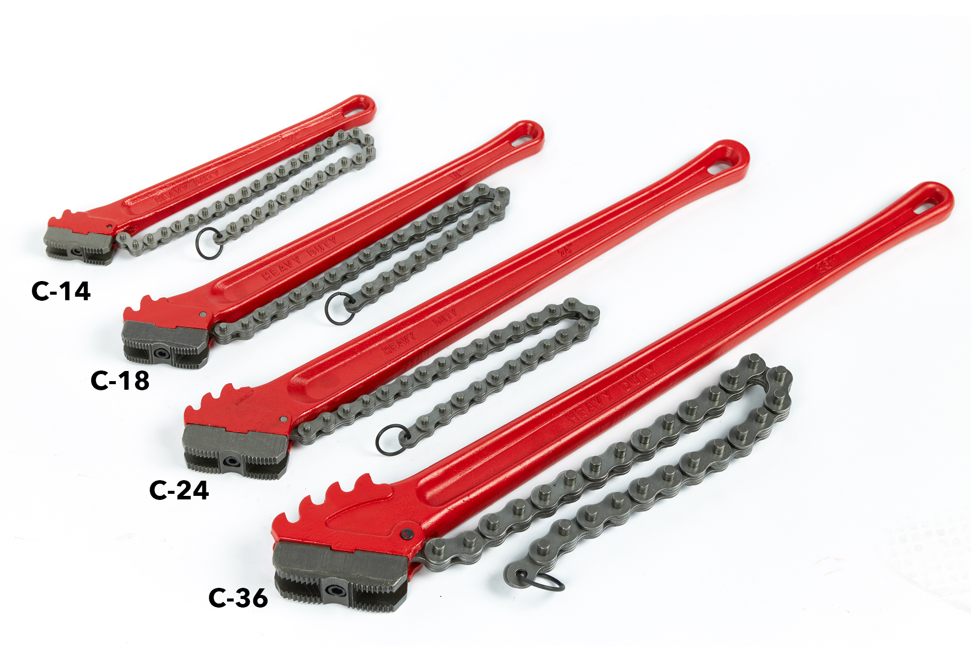 Цепной трубный ключ С14