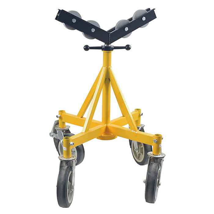 Опора на колесах с роликовой головкой TD1108HW 820-1120 мм