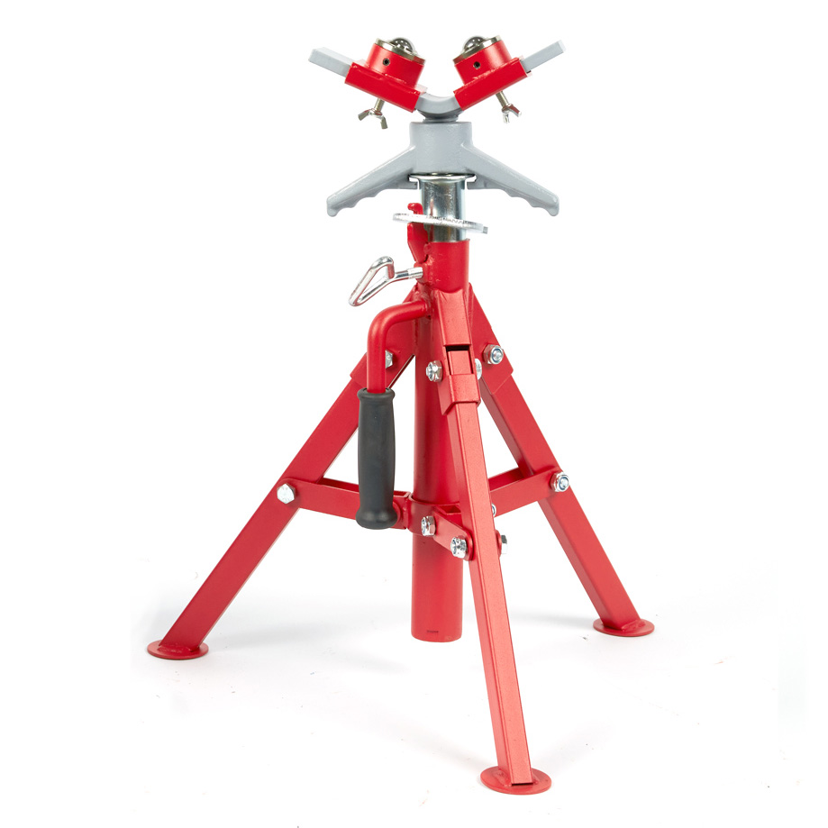 Опора для труб с двойной шаровой головкой VL2B-STAND 510-960 мм