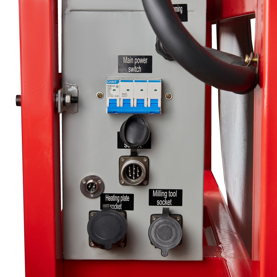 Аппарат для стыковой сварки труб с гидроприводом LHC450