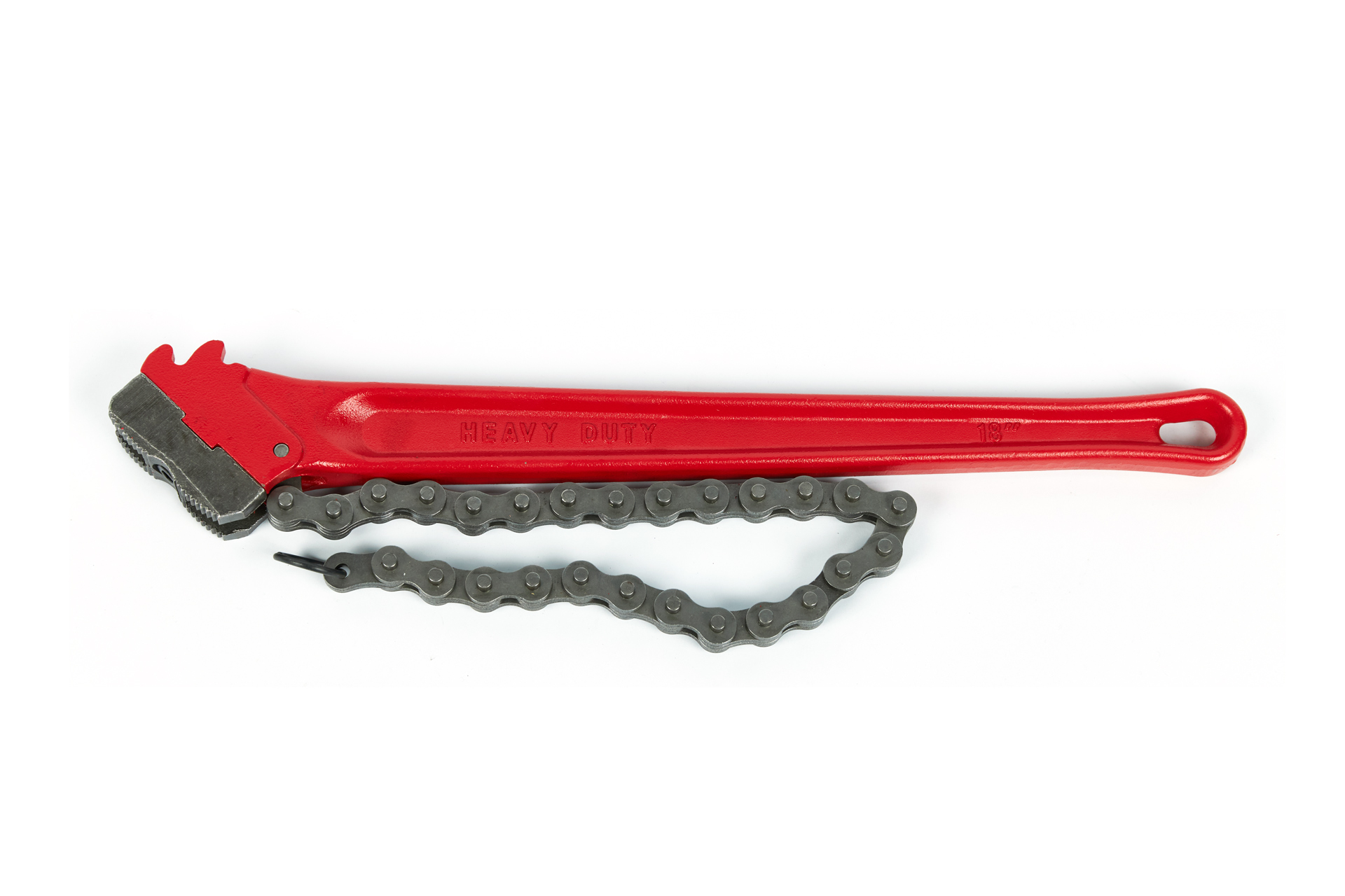 Цепной трубный ключ С18