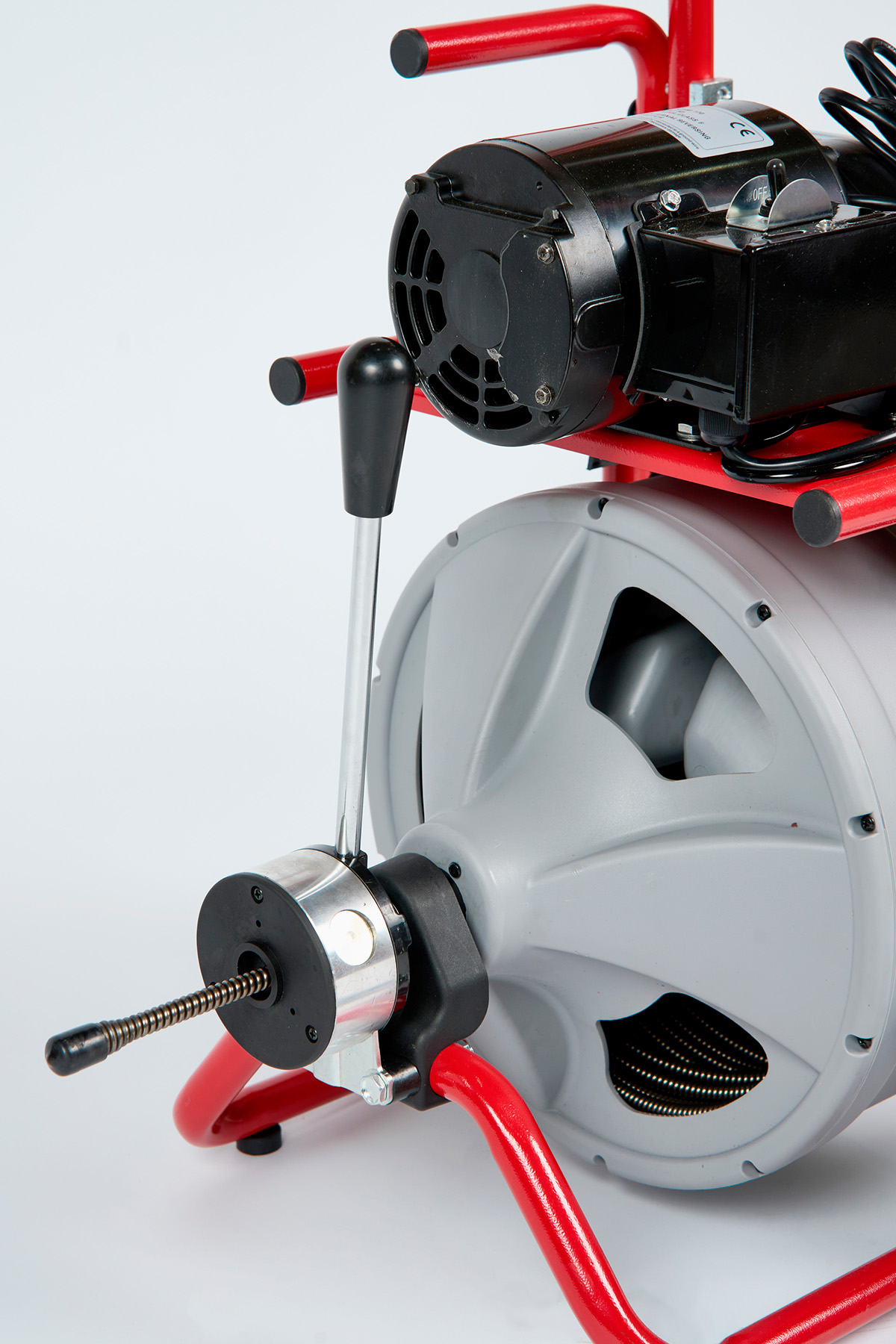 Прочистная машина PipeSnake AG100X