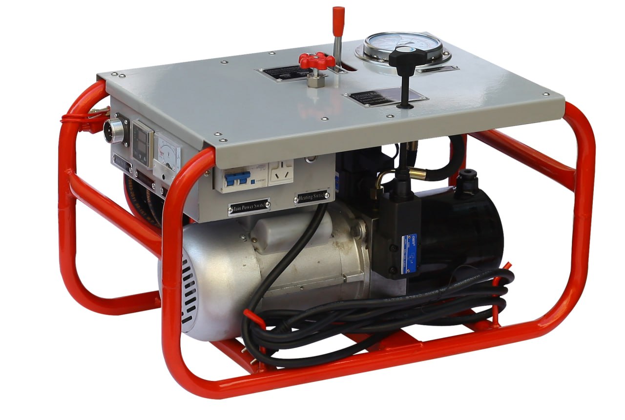 Аппарат для стыковой сварки труб с гидроприводом LHC355