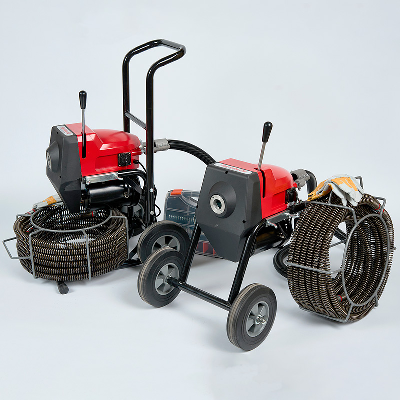 Прочистная машина PipeSnake AN250B