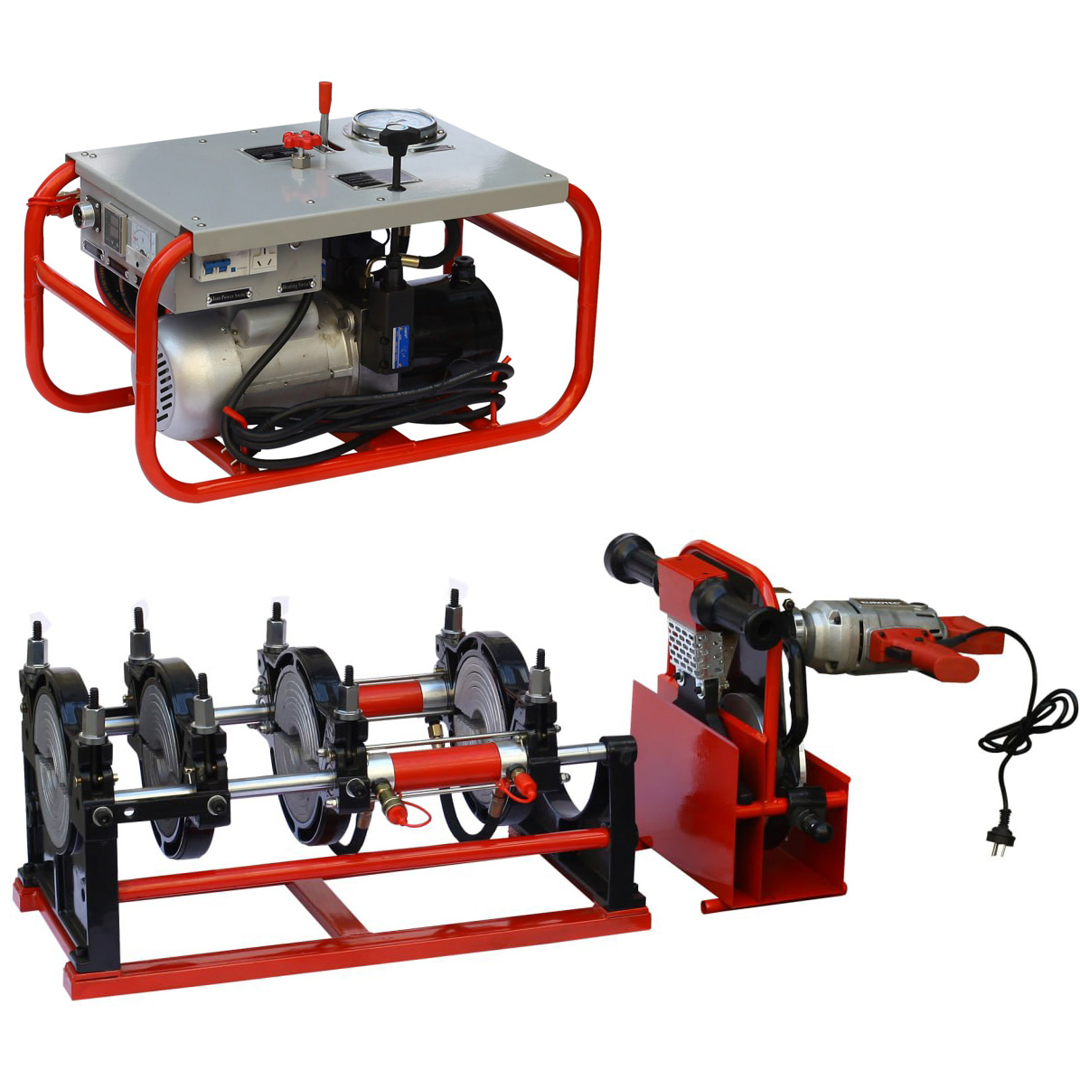 Аппарат для стыковой сварки труб с гидроприводом LHC200