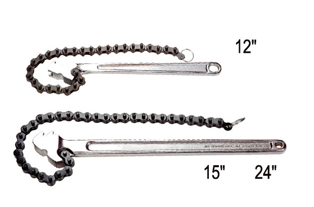 Цепной трубный ключ TD06A-2 до 6"