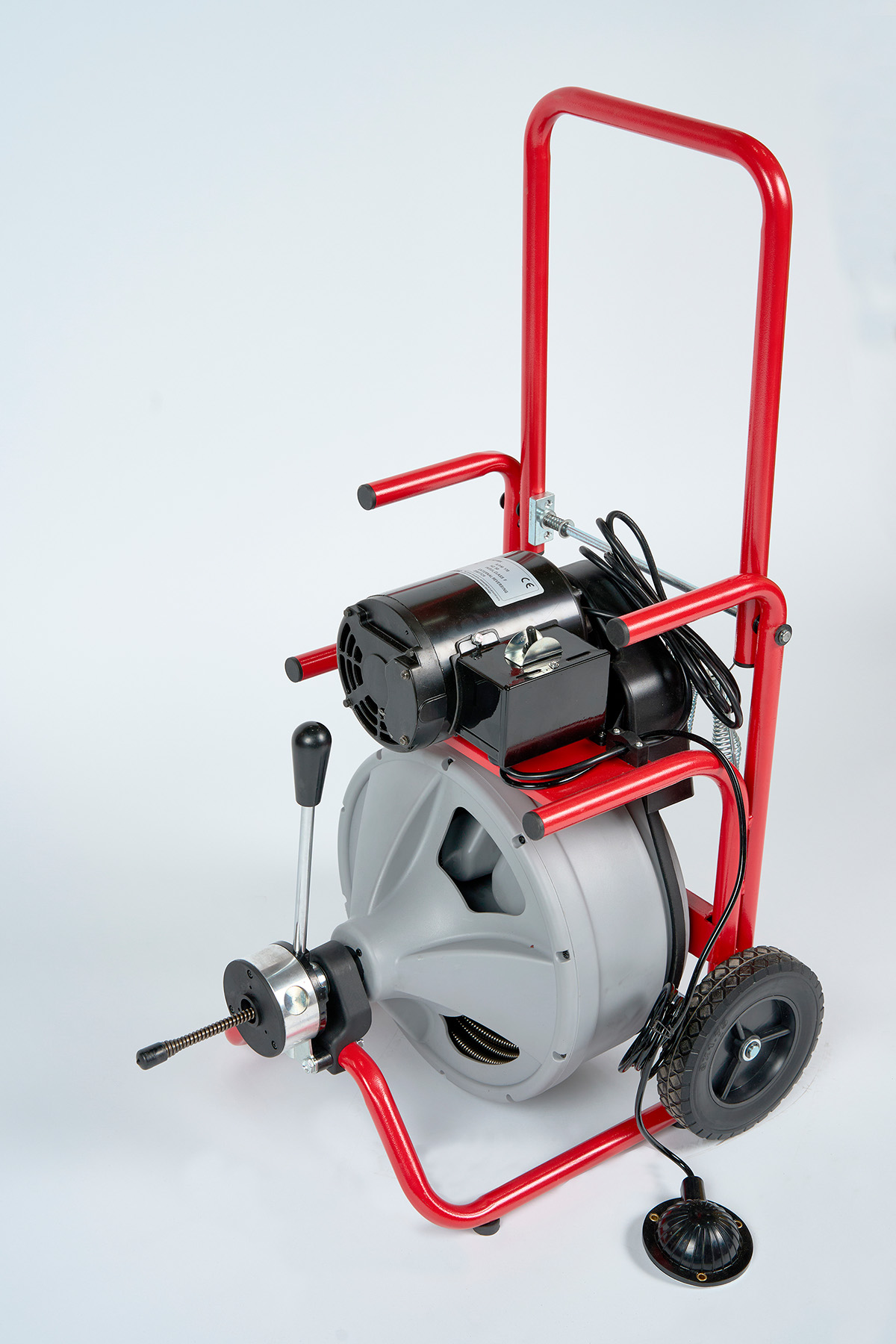 Прочистная машина PipeSnake AG100X