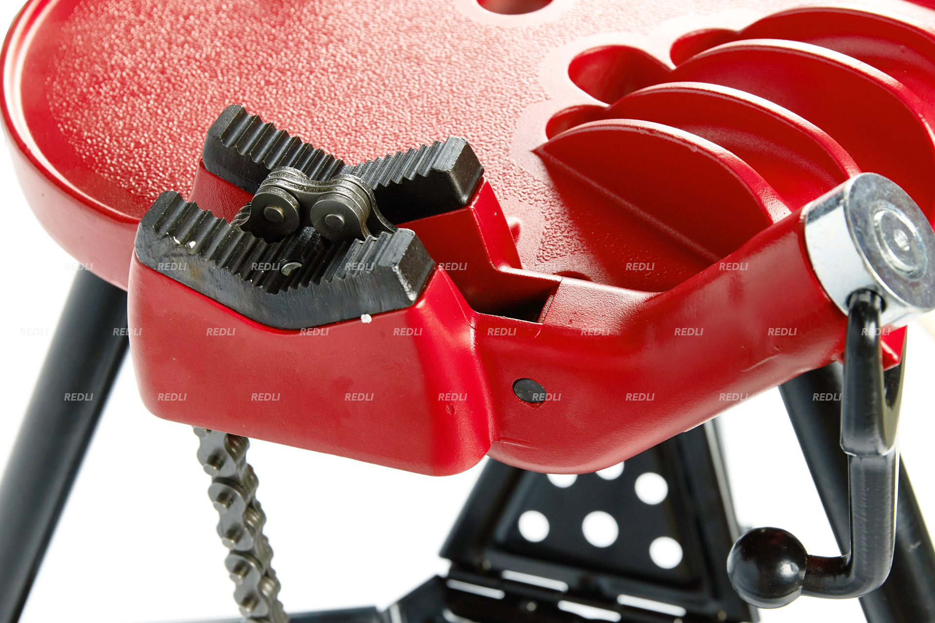 Переносные цепные тиски на треноге 1/8 - 6"