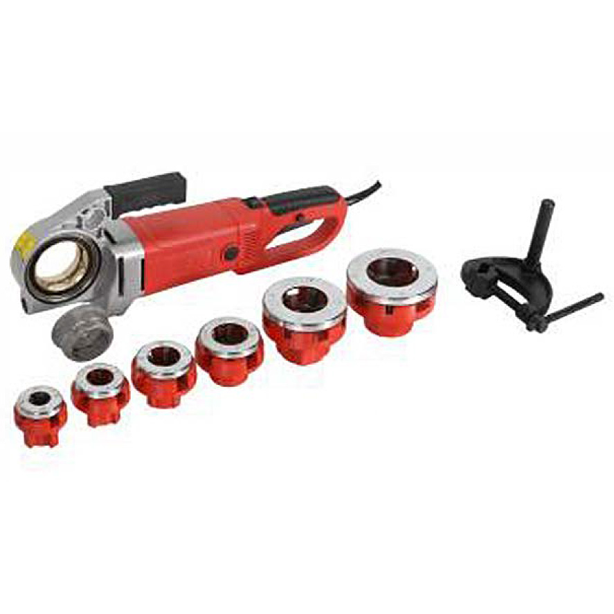 Электрический резьбонарезной клупп P30A, BSPT 1/2"-2"